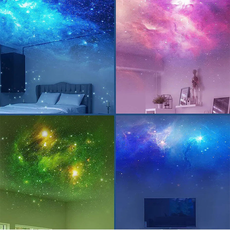 Projetor Astronauta Céu Estrelado - Transforme Seu Ambiente e Ilumine sua noite!