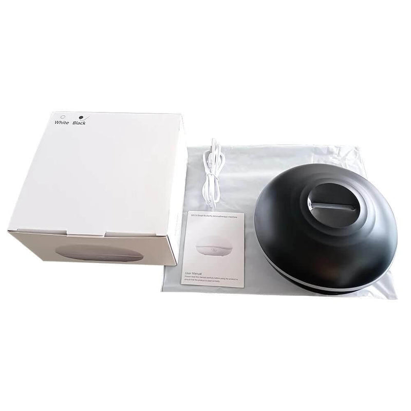 Infusor Ultrassônico Aromaterapêutico - Acalme a Mente e Revitalize o Ambiente!