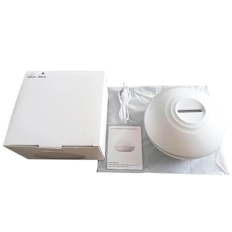 Infusor Ultrassônico Aromaterapêutico - Acalme a Mente e Revitalize o Ambiente!