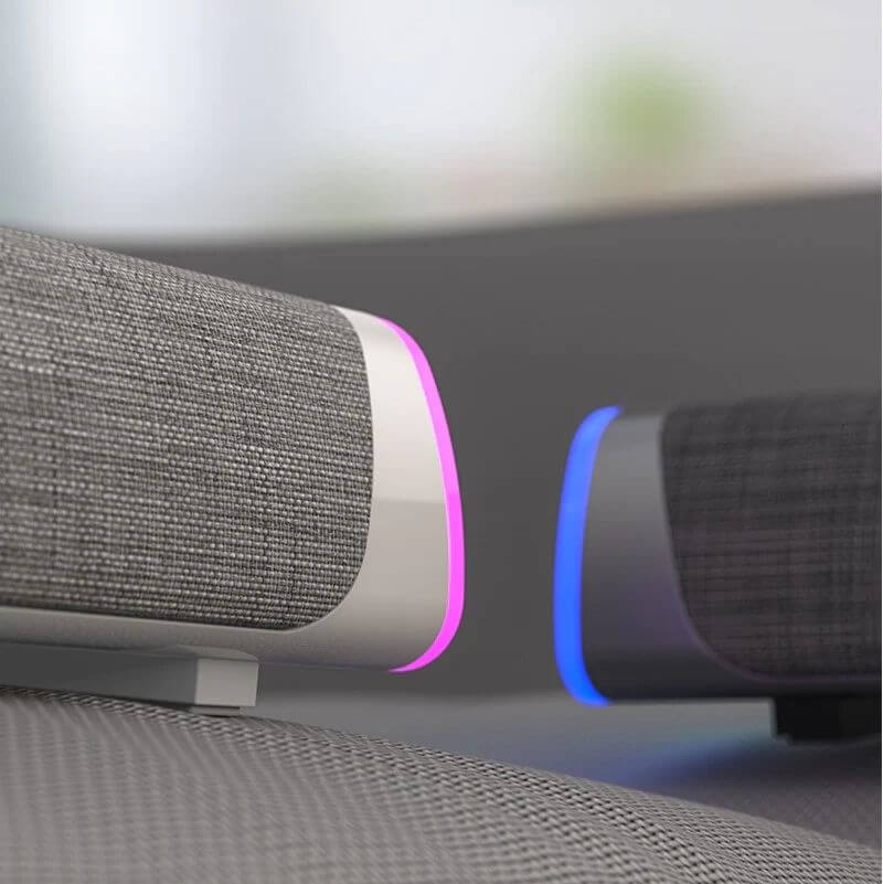 Soundbar Speaker  4d Pro - Áudio Imersivo para Transformar suas Experiências!