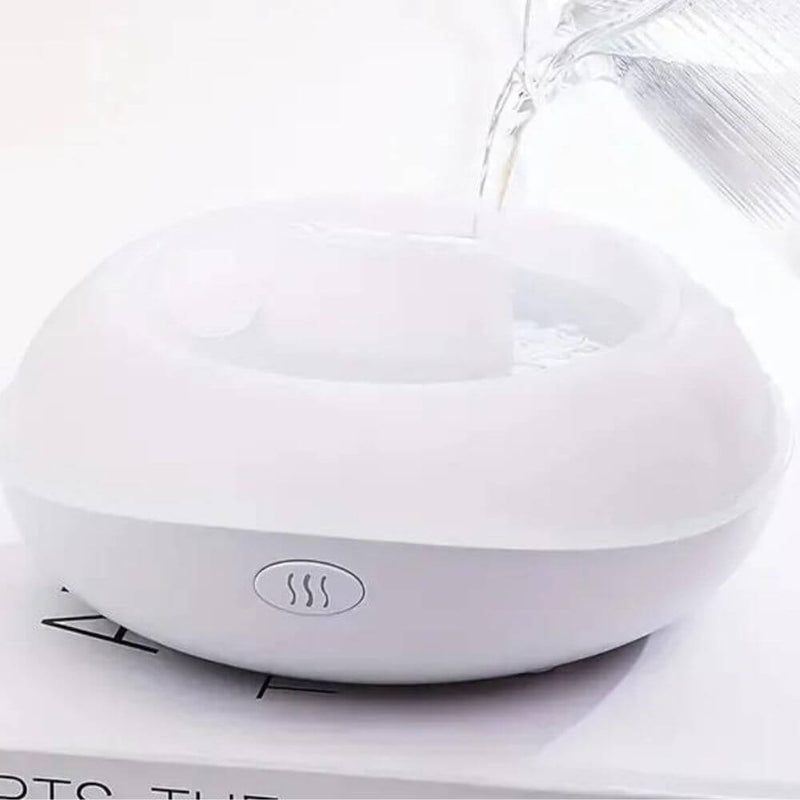Infusor Ultrassônico Aromaterapêutico - Acalme a Mente e Revitalize o Ambiente!