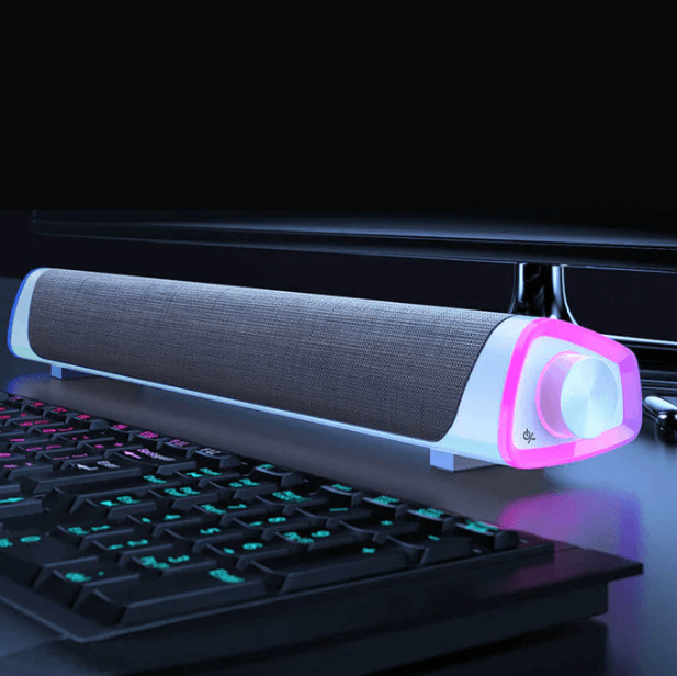 Soundbar Speaker  4d Pro - Áudio Imersivo para Transformar suas Experiências!