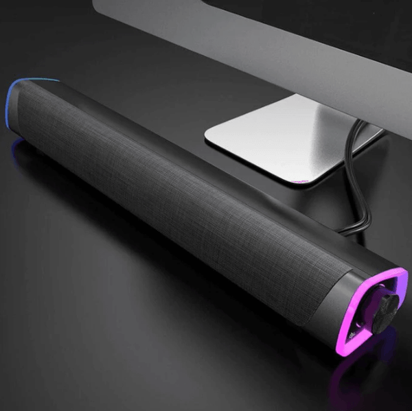 Soundbar Speaker  4d Pro - Áudio Imersivo para Transformar suas Experiências!