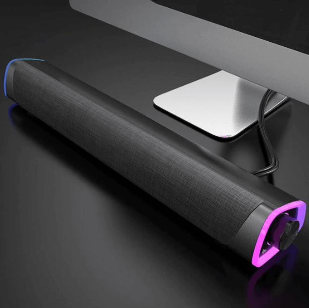 Soundbar Speaker  4d Pro - Áudio Imersivo para Transformar suas Experiências!