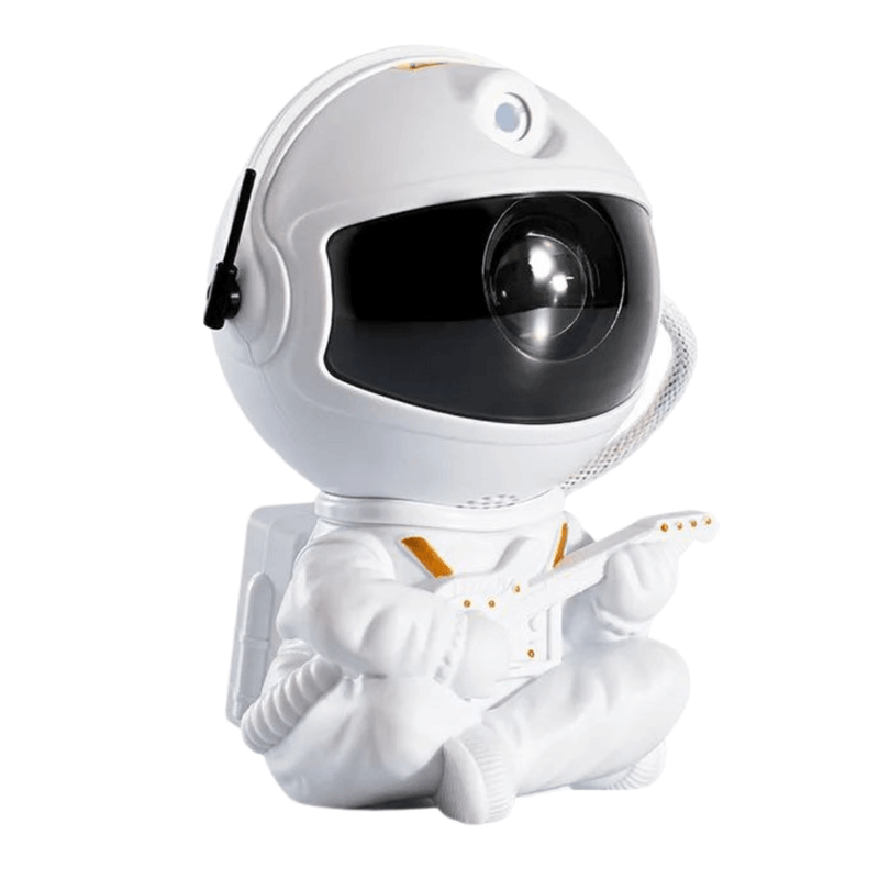 Projetor Astronauta Céu Estrelado - Transforme Seu Ambiente e Ilumine sua noite!