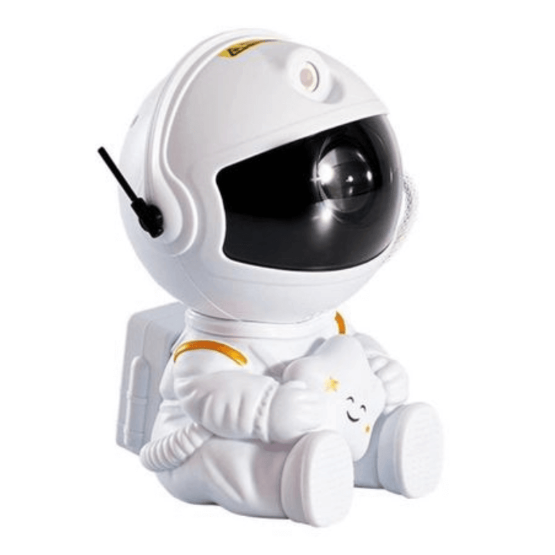 Projetor Astronauta Céu Estrelado - Transforme Seu Ambiente e Ilumine sua noite!