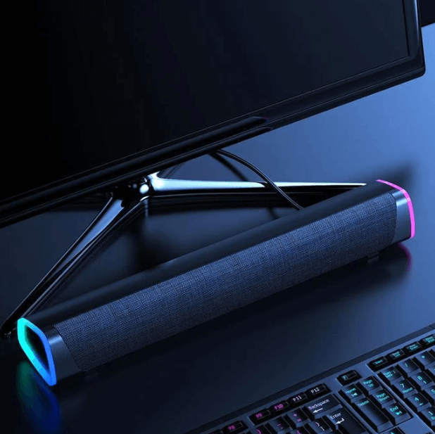 Soundbar Speaker  4d Pro - Áudio Imersivo para Transformar suas Experiências!