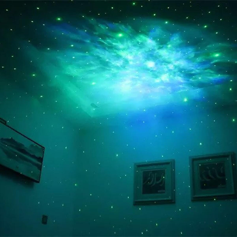 Projetor Astronauta Céu Estrelado - Transforme Seu Ambiente e Ilumine sua noite!