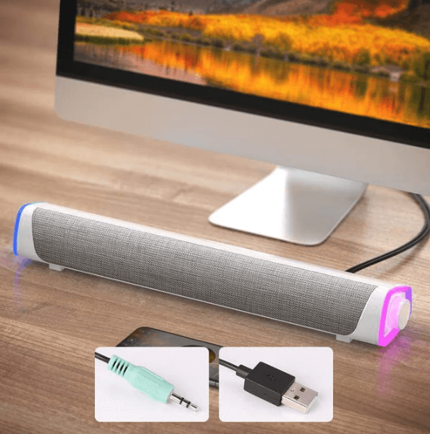 Soundbar Speaker  4d Pro - Áudio Imersivo para Transformar suas Experiências!