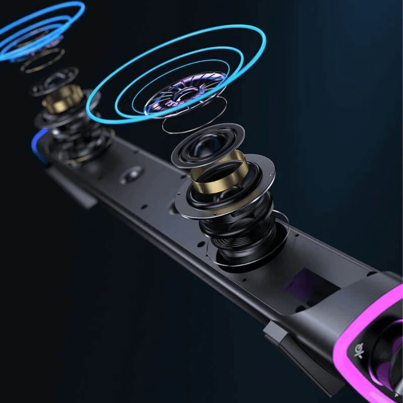 Soundbar Speaker  4d Pro - Áudio Imersivo para Transformar suas Experiências!