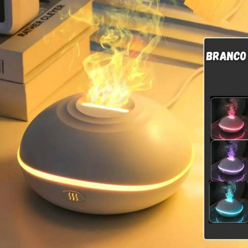 Infusor Ultrassônico Aromaterapêutico - Acalme a Mente e Revitalize o Ambiente!