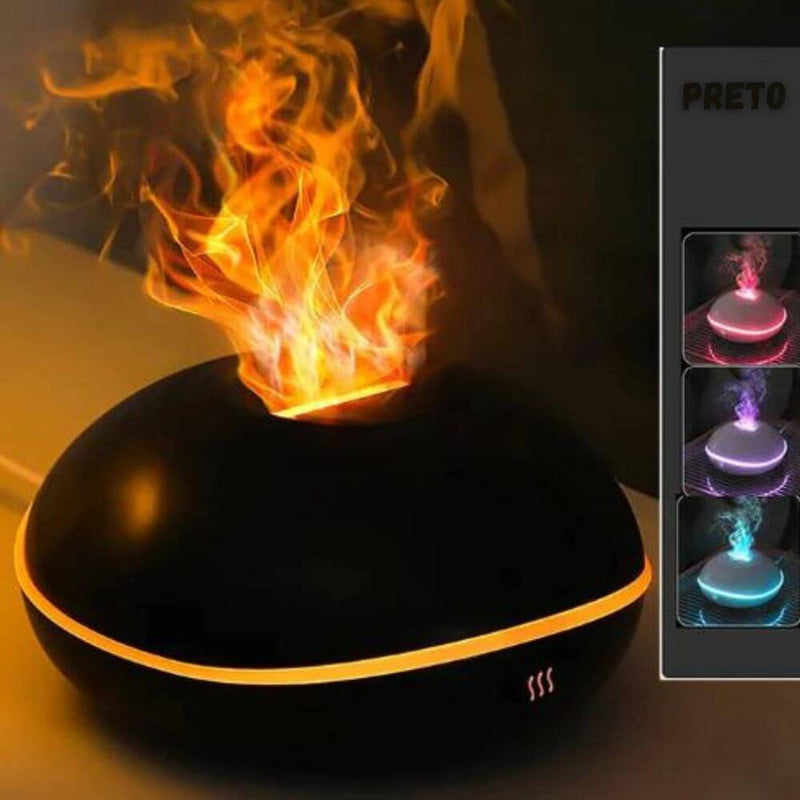 Infusor Ultrassônico Aromaterapêutico - Acalme a Mente e Revitalize o Ambiente!