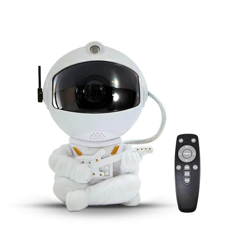 Projetor Astronauta Céu Estrelado - Transforme Seu Ambiente e Ilumine sua noite!