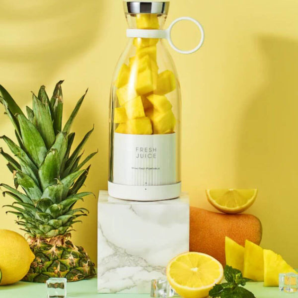 Garrafa Liquidificador Portátil Recarregável - Sua Aliada Nutritiva Sempre ao Alcance!