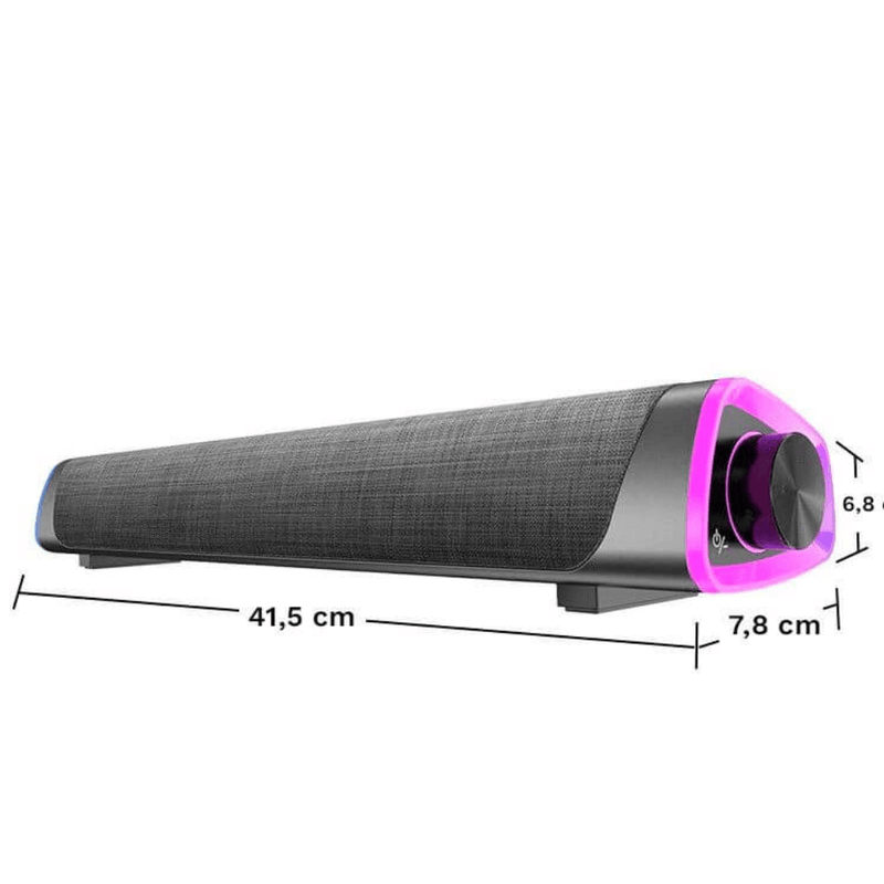 Soundbar Speaker  4d Pro - Áudio Imersivo para Transformar suas Experiências!