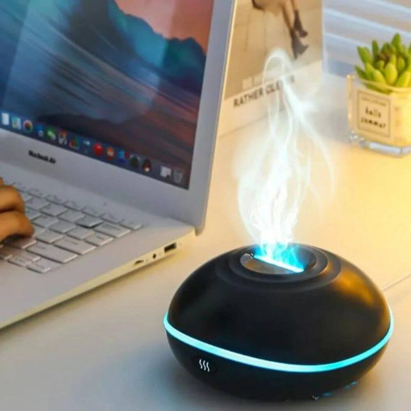 Infusor Ultrassônico Aromaterapêutico - Acalme a Mente e Revitalize o Ambiente!