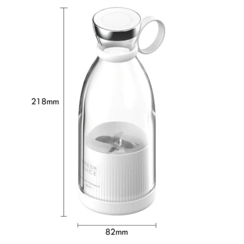 Garrafa Liquidificador Portátil Recarregável - Sua Aliada Nutritiva Sempre ao Alcance!