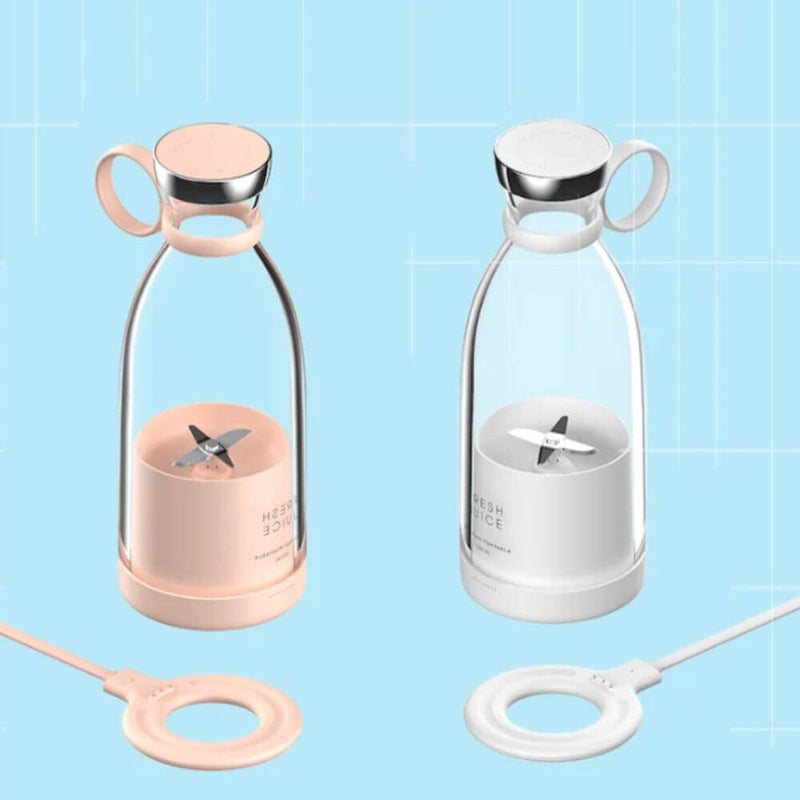 Garrafa Liquidificador Portátil Recarregável - Sua Aliada Nutritiva Sempre ao Alcance!