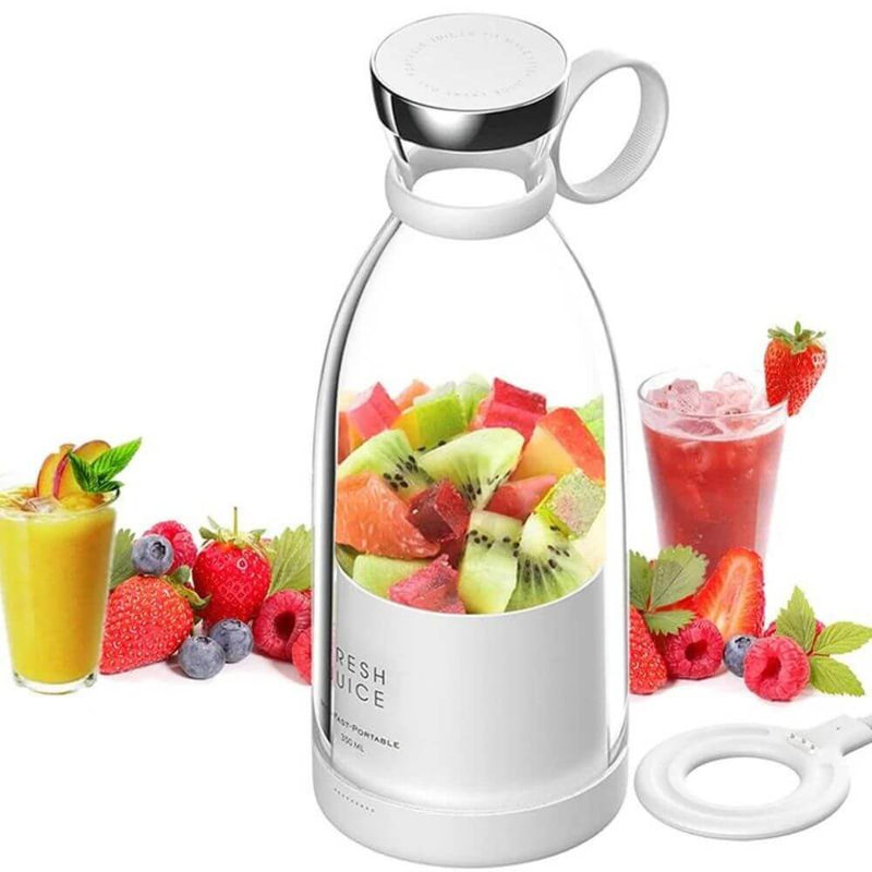 Garrafa Liquidificador Portátil Recarregável - Sua Aliada Nutritiva Sempre ao Alcance!