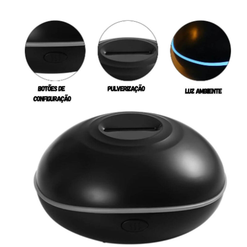 Infusor Ultrassônico Aromaterapêutico - Acalme a Mente e Revitalize o Ambiente!
