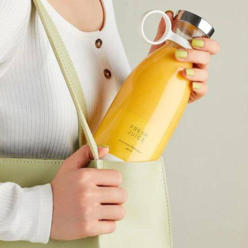 Garrafa Liquidificador Portátil Recarregável - Sua Aliada Nutritiva Sempre ao Alcance!