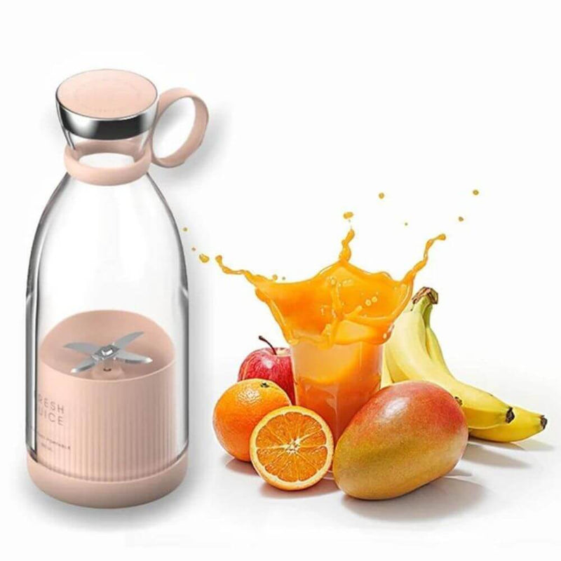 Garrafa Liquidificador Portátil Recarregável - Sua Aliada Nutritiva Sempre ao Alcance!