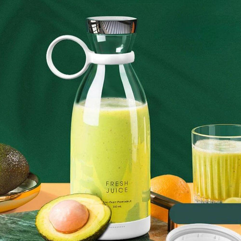 Garrafa Liquidificador Portátil Recarregável - Sua Aliada Nutritiva Sempre ao Alcance!