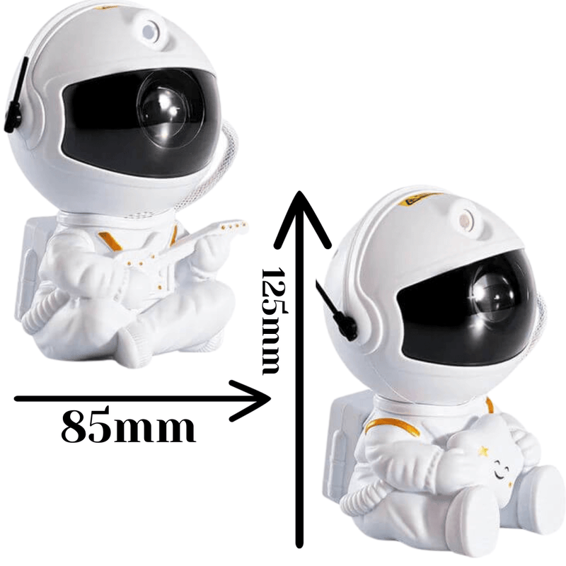 Projetor Astronauta Céu Estrelado - Transforme Seu Ambiente e Ilumine sua noite!