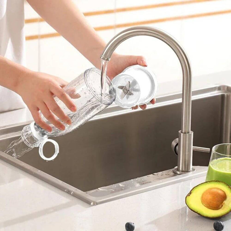 Garrafa Liquidificador Portátil Recarregável - Sua Aliada Nutritiva Sempre ao Alcance!