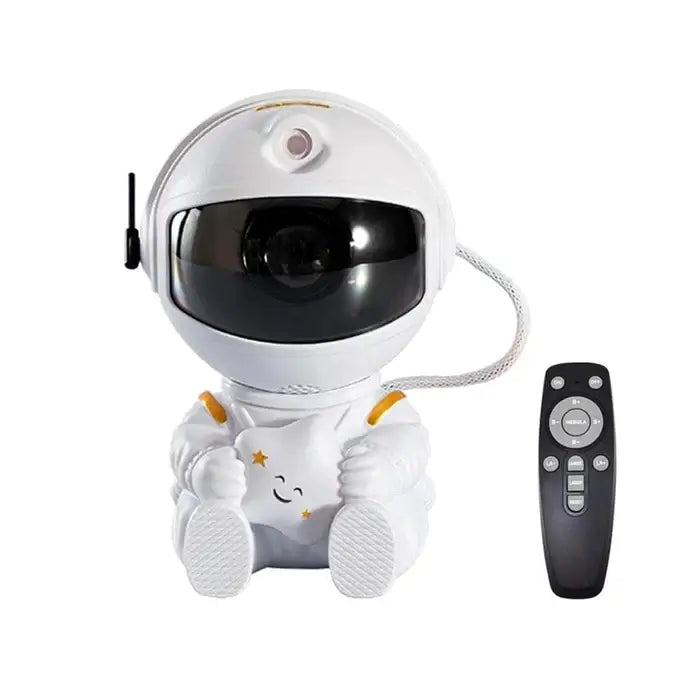 Projetor Astronauta Céu Estrelado - Transforme Seu Ambiente e Ilumine sua noite!