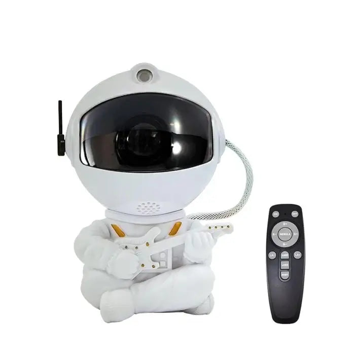 Projetor Astronauta Céu Estrelado - Transforme Seu Ambiente e Ilumine sua noite!