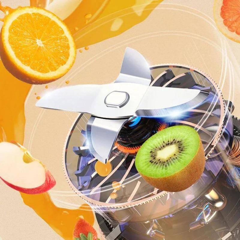 Garrafa Liquidificador Portátil Recarregável - Sua Aliada Nutritiva Sempre ao Alcance!