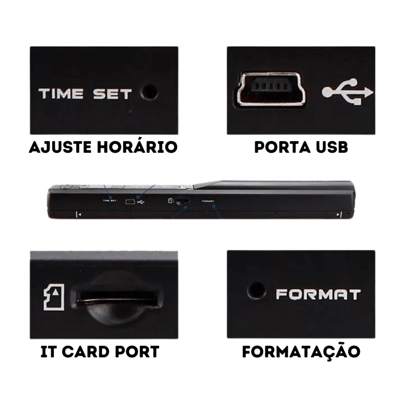 Scanner de Mão Sem Fio Alimentado por Pilhas - Digitalização Rápida e Fácil em Qualquer Lugar!
