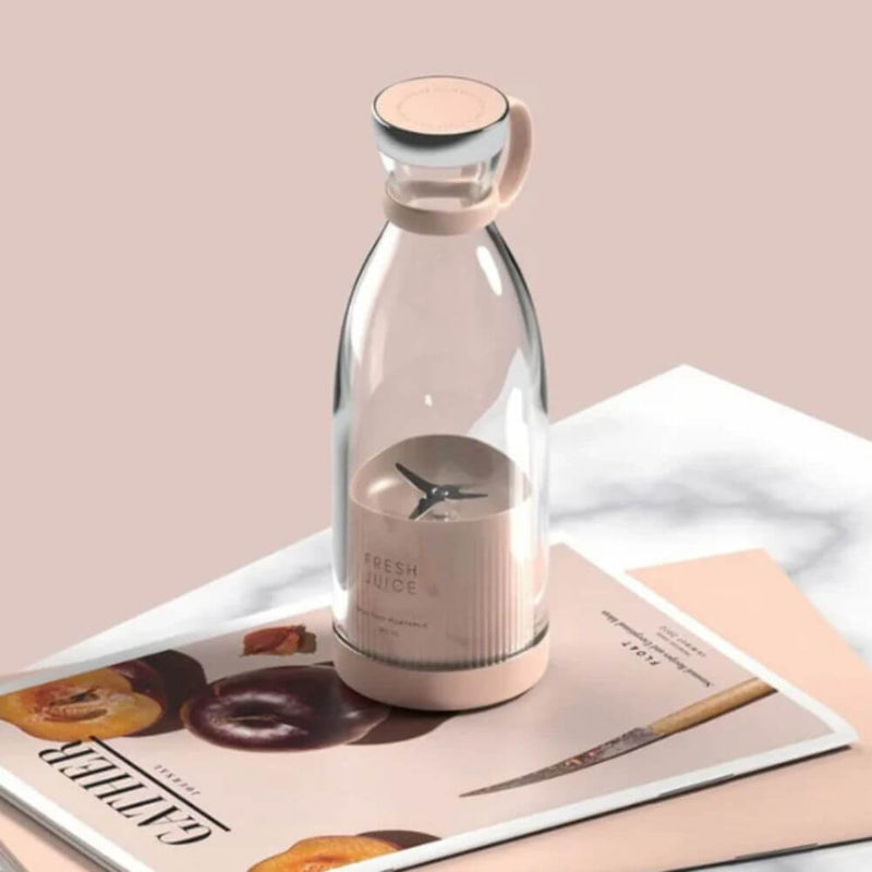 Garrafa Liquidificador Portátil Recarregável - Sua Aliada Nutritiva Sempre ao Alcance!