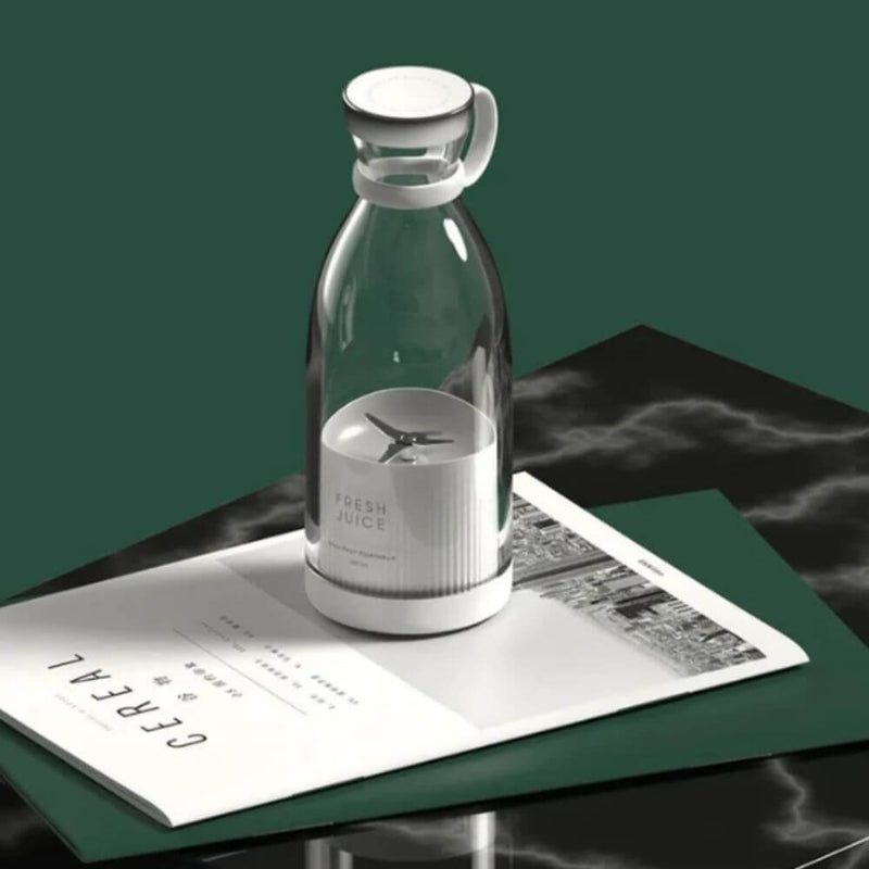 Garrafa Liquidificador Portátil Recarregável - Sua Aliada Nutritiva Sempre ao Alcance!