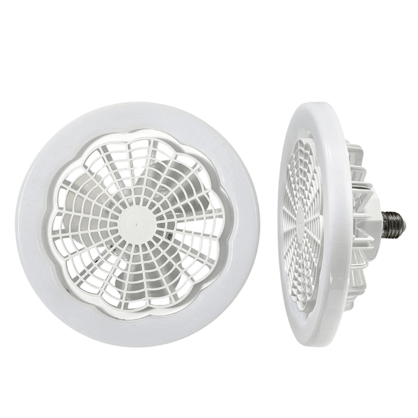 Ventilador de Teto com Luzes LED e Controle Remoto - A Solução Perfeita para Ambientes Modernos!