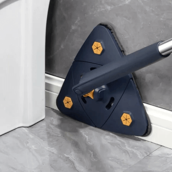 Rodo Esfregão Mop Triangular - Inovação e Eficiência para Limpeza Descomplicada!